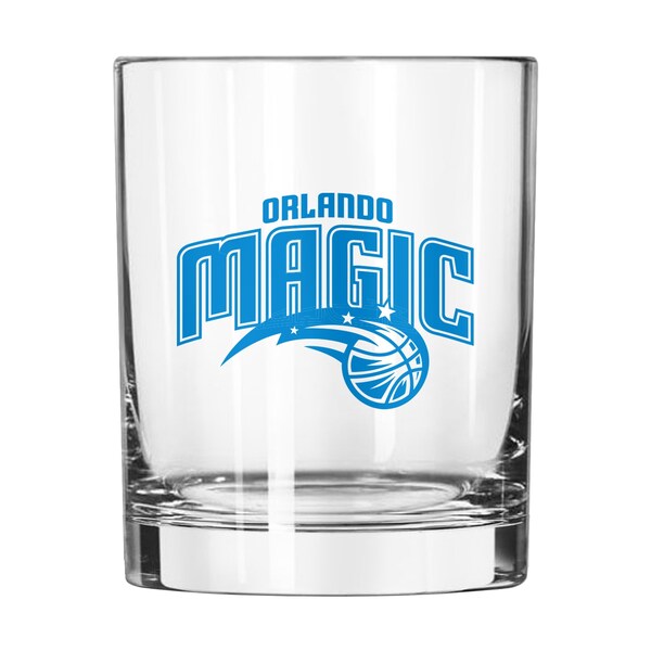 Logo Brands Orlando Magic 14oz Gameday Rocks Glass 722-G14R-1 - main
